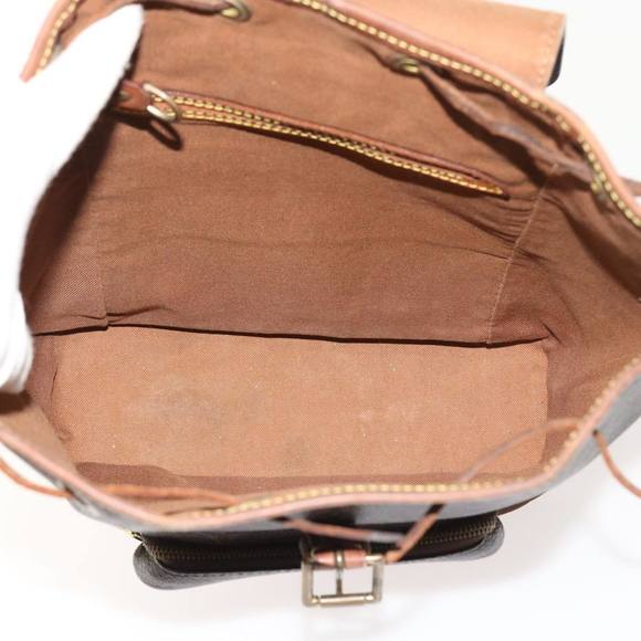 LOUIS VUITTON Monogram Montsouris MM Backpack M51136 LV Auth 53923 - Picture 11 of 16